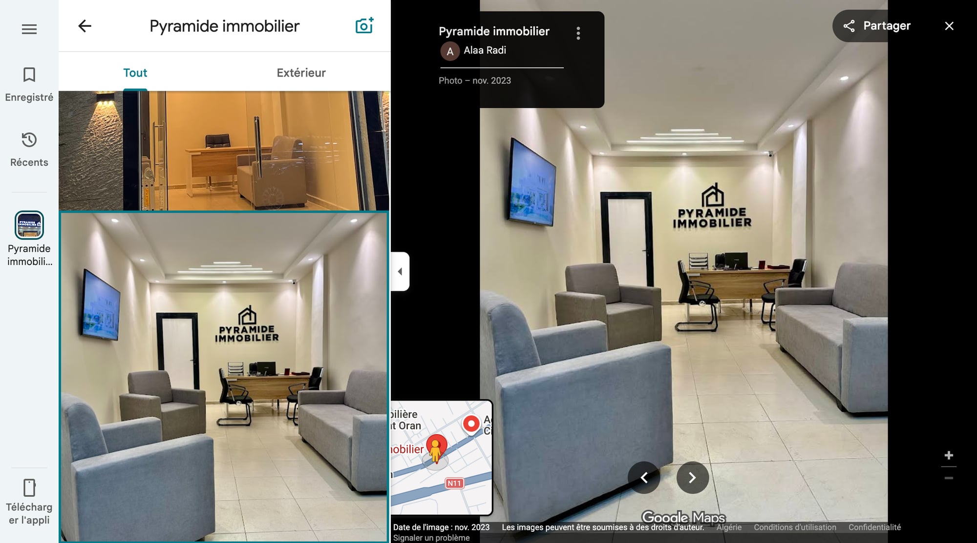 Bureau Pyramide Immobilier Oran